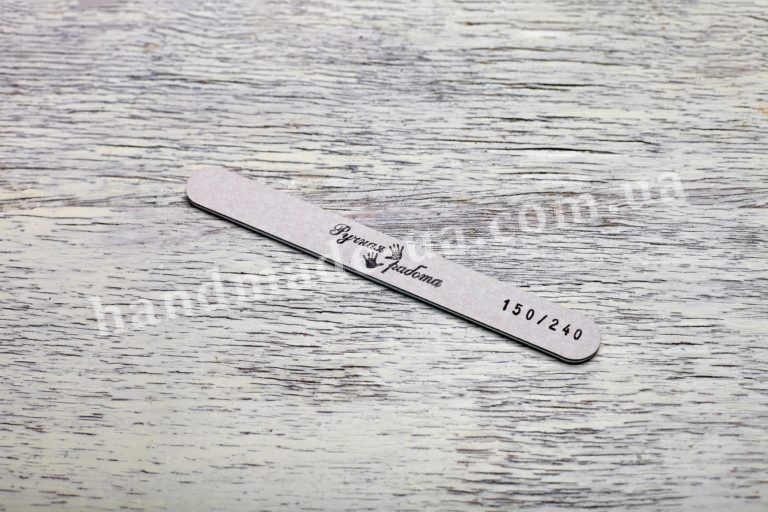 Пилка Мягкая 150х240 белая